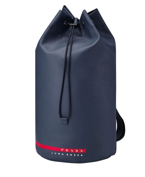 prada luna rossa backpack.